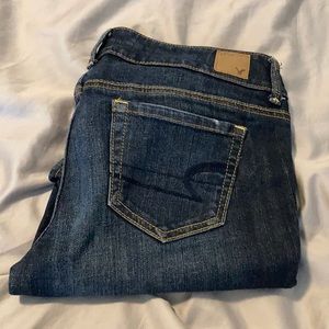 American Eagle Capri Jeans